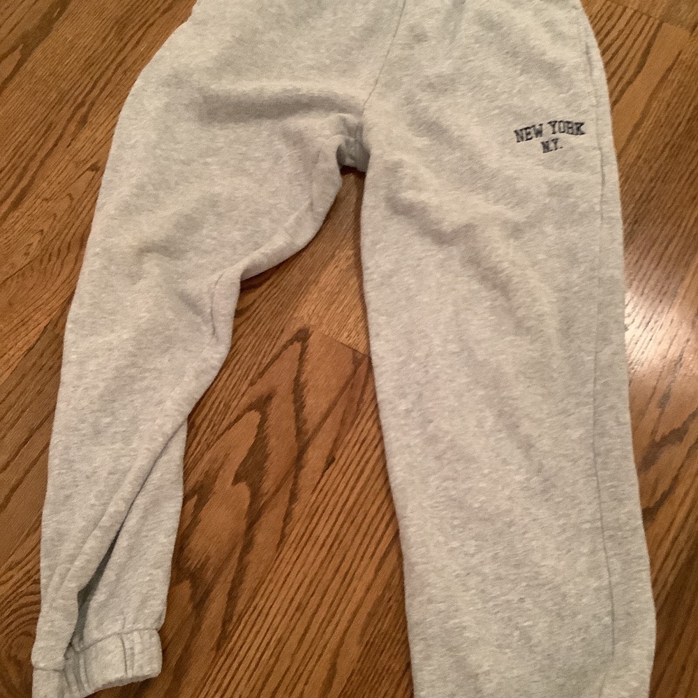Brandy sweats!